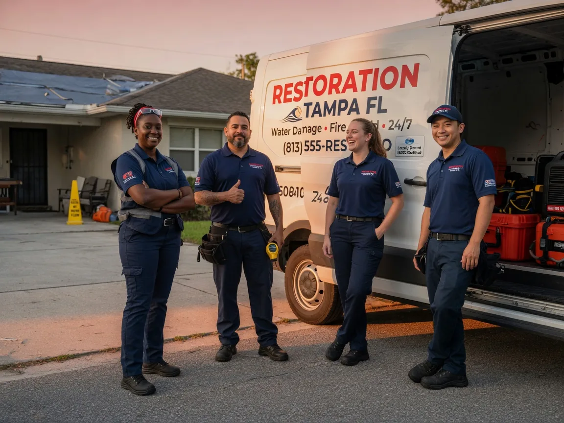Water Damage Restoration company in Carmine, TX
