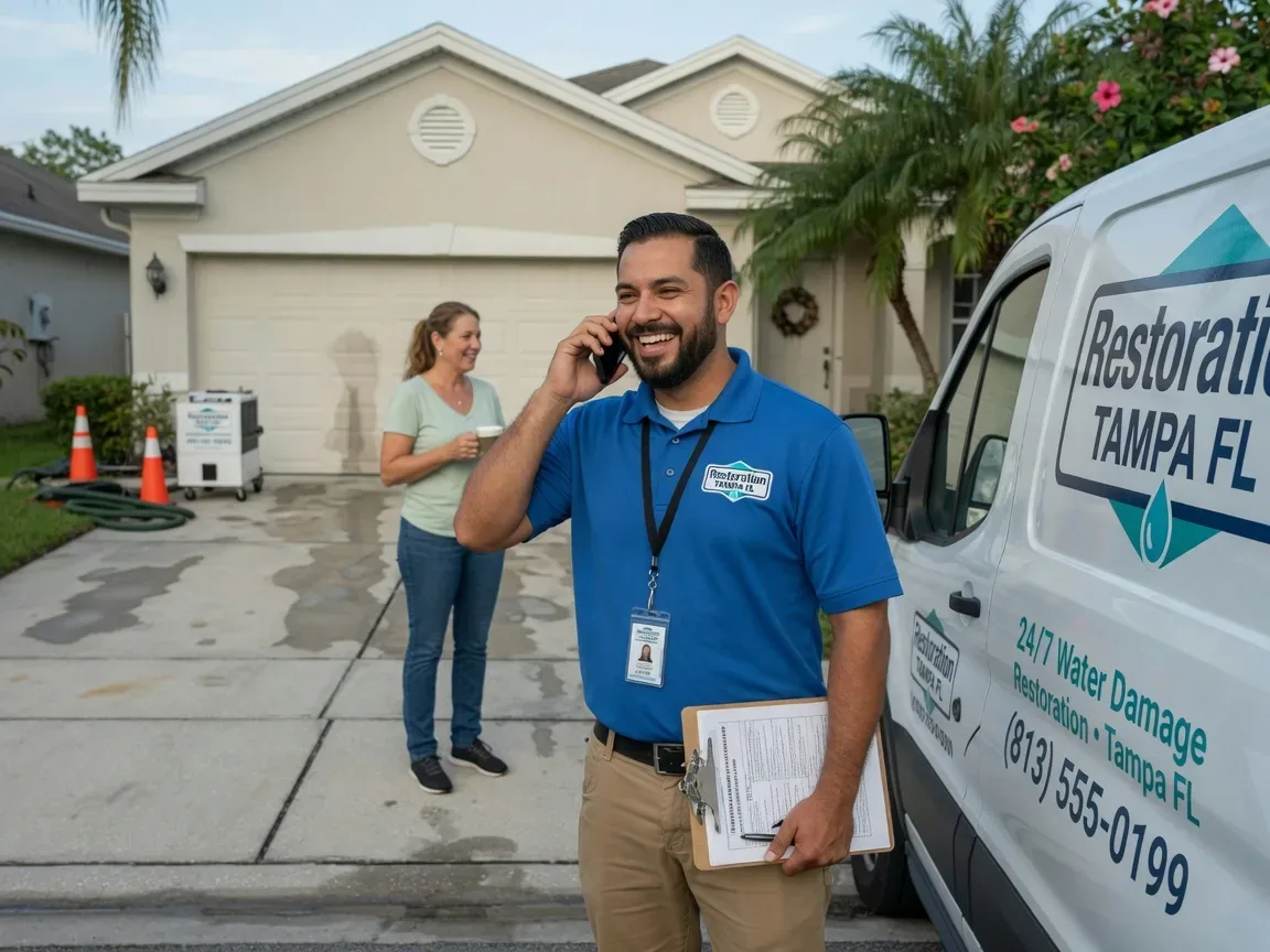 Water Damage Restoration Carmine, TX FAQs