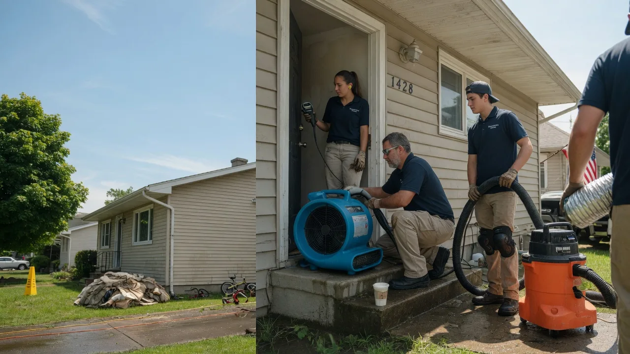 Water Damage Restoration in Carmine, TX near me